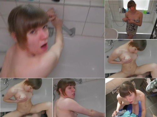 Anne-Eden Anne-Eden Psst  heimlich im WG Badezimmer gefickt image