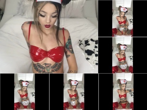 Taylor White TAYLOR WHITE 19-12-09 9933297 I dress up like a slutty nurse and take my temperature with my favorite toy     720×1280 Video image