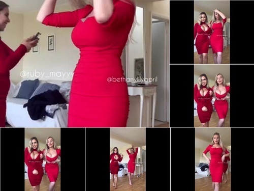 RUBY MAY RUBY MAY 03-10-2019-11698148-Red dresses with Beth Lily Video image