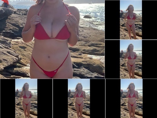 RUBY MAY RUBY MAY 06-01-2020-18171308-Found this video from a shoot I did on the beach Video image