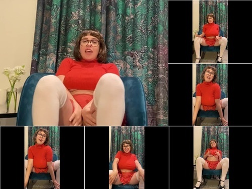 RUBY MAY RUBY MAY 11-10-2020-137323835-My first ever COSPLAY    as VELMA from Scooby- Doo Check Video image