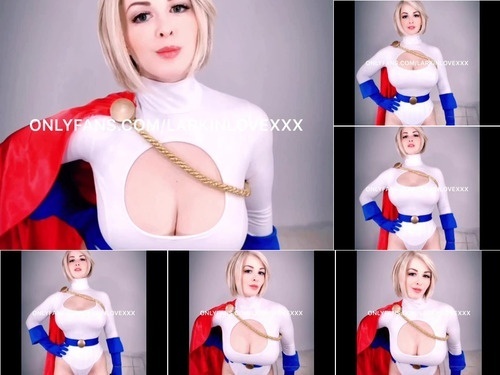 Larkin Love Larkin Love You can still get my 3 new Power Girl videos and 120 image photoset bundled together for a special price image