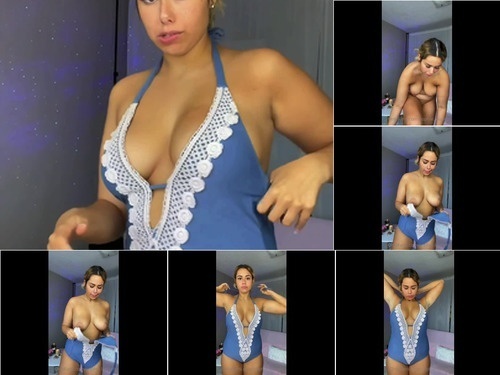 SOPHIE.LOU.WHO SOPHIE LOU WHO 20210623-2143329020-Swimsuit 2 from Swimsuit Try On 3 for those who like shorter Video image