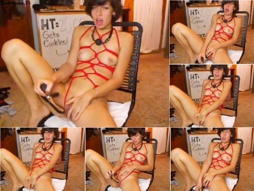 ManyVids Cyncyncyn Red Rope Show image