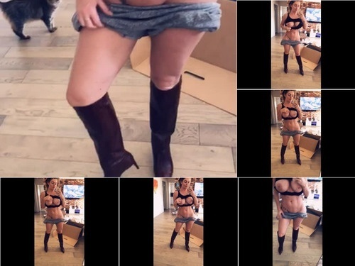 BTS Sophie Dee Should I keep these boots image