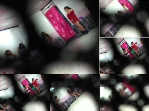 Group Sex Prostitute Escorts Spycam in Tijuana brothel image