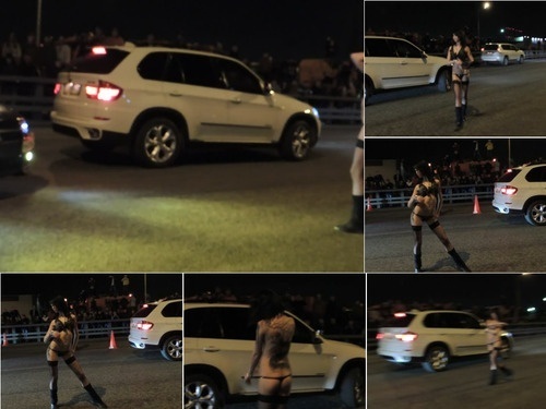 Romanian Prostitute Escorts The winning driver dancing with stripper image