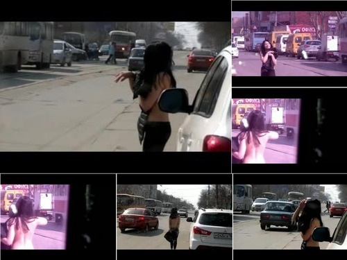 Streetwalkers Prostitute Escorts Top less sexy streetwalker image