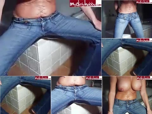 Tittidd Tittidd Voll in die Jeans gepisst image