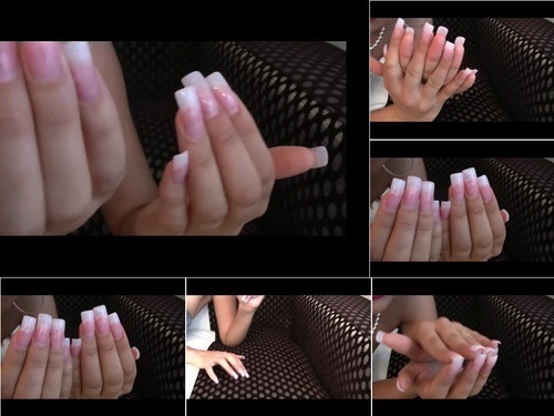FDHypno Clear Nails Tease image