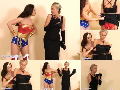 Glamour & Fashion Models P-G-075 Carla and Lucy-Anne – Wonder Woman – Part 1 image