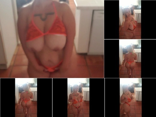 Valerie Malloy Valerie Malloy Showing off my orange bikini  id 1644190 image