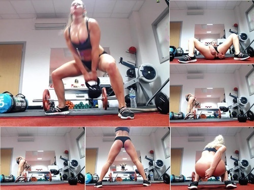 Round Butt Workout-makes-horny-trainer-squirt image