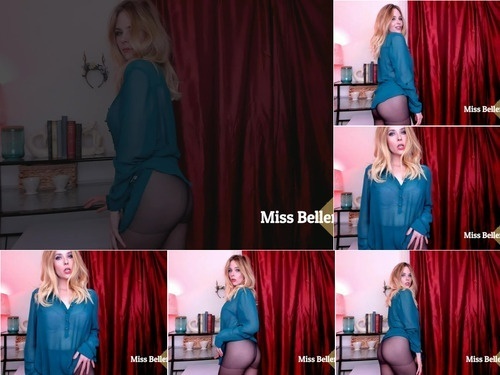 Miss Bellerose MISS-BELLEROSE Who Is The Biggest Loser – 1080p image