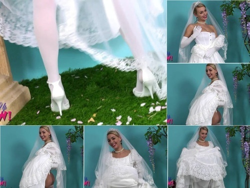 Glamour & Fashion Models P-G-079 Hayley-Marie – Bridal Fantasy – Part 1 image