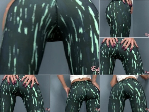 cum on legs stepmoms-ass-yoga-pants-720p image
