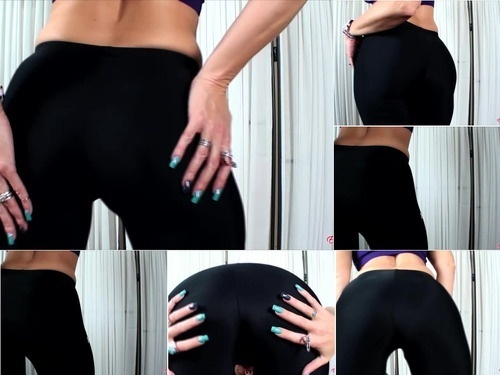painted fingernails yoga-pants-720p image
