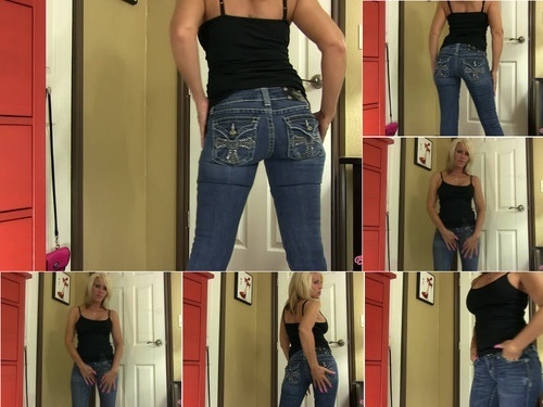 Female Masturbation tight-ass-jeans-720p image