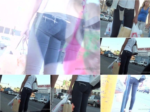 skintight pants CandidTightVideos com a727 image