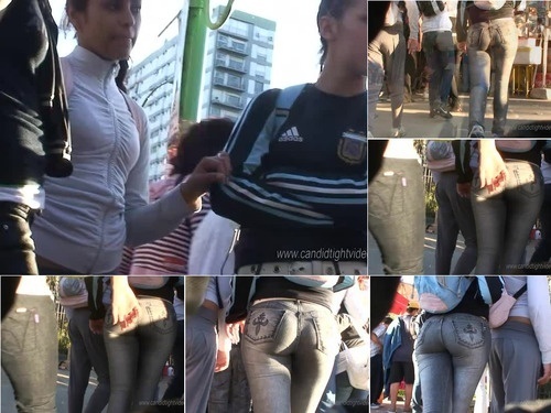 skintight pants CandidTightVideos com a716 image