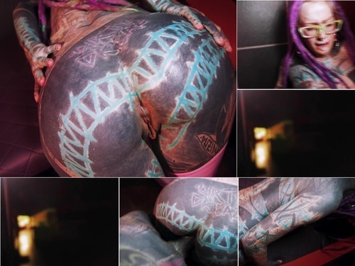 Underground Porn Heavily-tattooed-anal-dreadhead-fuck image