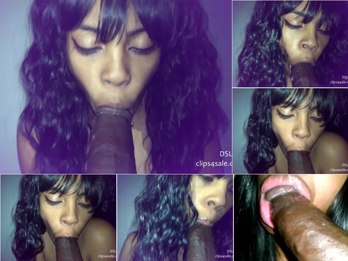 Dick Sucking Lips And Facials DSLAF Damn She Fine And Dominican Lipz No Mask image