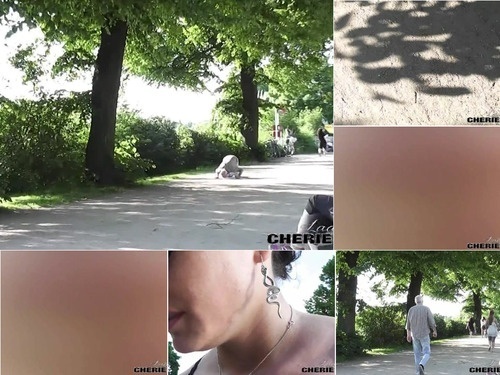Sissyfication In Public – Lick Spit Before Hundreds Walkers – Bad Humiliation image
