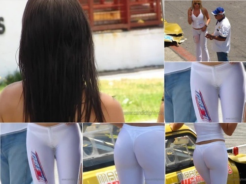 skintight pants CandidTightVideos com a690 image