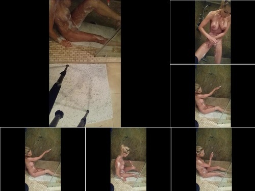 Public Nudity Shower Vid image
