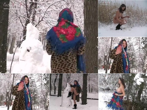 pussies Galitsin-News 185 – During the Snowfall  Katia image