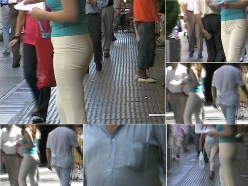 skintight pants CandidTightVideos com a052 image
