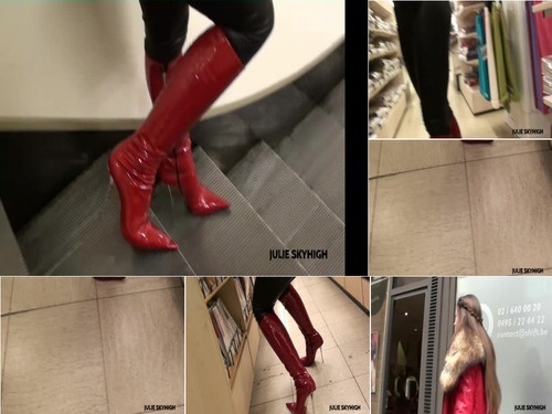 Shoes Julie-Skyhigh Inno-red-boots-voyeur-mpeg4 image