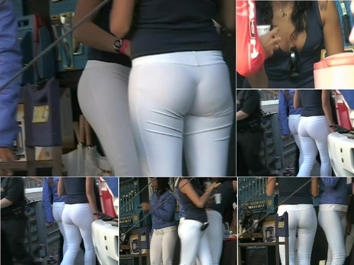 skintight pants CandidTightVideos com a099 image