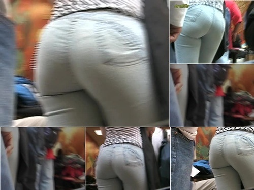 skintight pants CandidTightVideos com a063 image