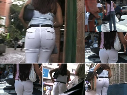skintight pants CandidTightVideos com a080 image