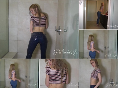 LiveJasmin Jeans Fetish – Shower PatriciaGoddess image