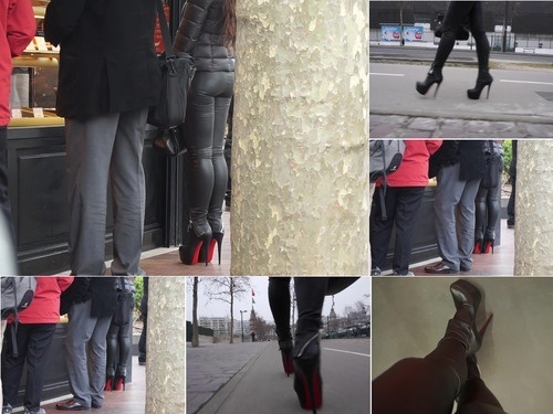 Shoes Julie-Skyhigh Walking-in-Paris image