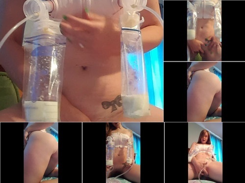 Breast Milk double pumping leads to double fingering image