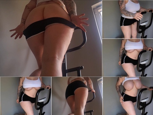 Bodypaint HarmonyReigns Cheeky Nude Crosstrainer image
