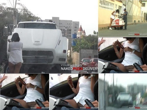 truck fucking NakedPizzaDelivery Asking For Directions And Flashing Pussy  Cristal  porn-underground blogspot com image