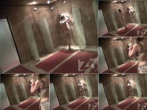 Nudism Hidden-Zone A 3371 came into the shower after doing sports image