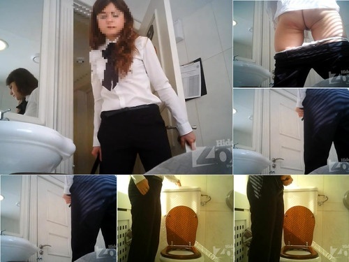 Spy Cams Hidden-Zone White panties pissed image