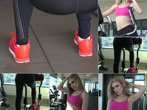 LiveJasmin Gym workout yoga pants fetish PatriciaGoddess image