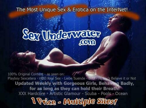 SexUnderWater.com - SITERIP SexUnderwater screens image