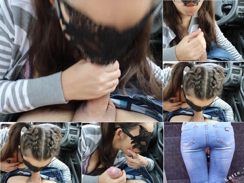 UKRANIAN RUSSIAN   UKRANIAN AMATEURS vikiwetpussy  RU  002 Young Girl with Braids Sucking in a Car after College 1080p image