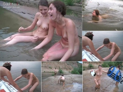 lesbi masturbate Galitsin-News 221 – River Adventures  Nusia   Valentina image