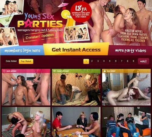 YoungSexParties.com - SITERIP