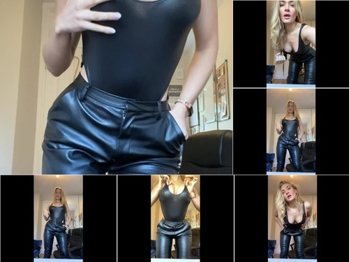 Goddess Dommelia 10 Min JOI Video Stroke Your Addicted Cock to Me I Know You Cant Resist image