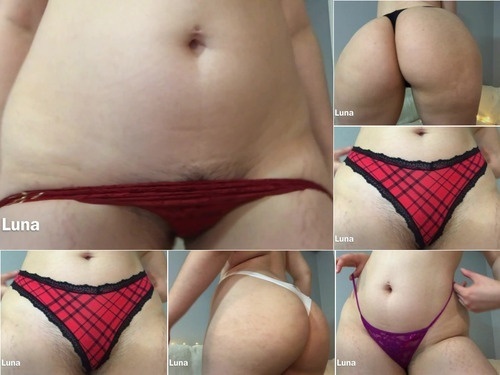 Bubblebutt Pantie Try On image
