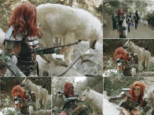 Cospley JESSICANIGRI Jessica Nigri Patreon Premium Wolf Shoot Behind The Scenes-P4kkqmod9xw HD Video image
